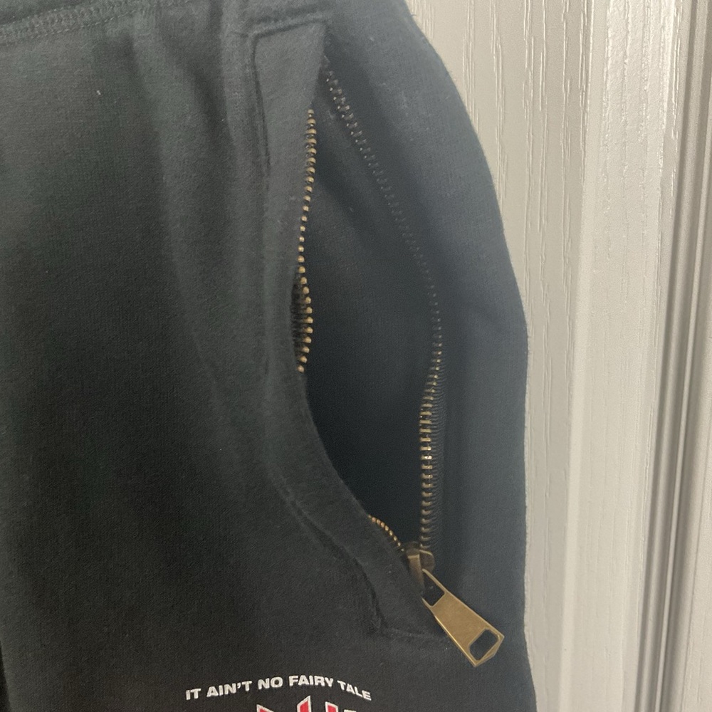 Pre-Owned Shoe Palace x Boyz N The Hood Men’s Black Swear Shorts, Size M - Picture 7 of 10